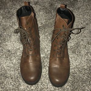 New Brown Boots
